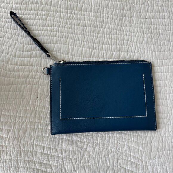 Proenza Schouler / white label Sullivan bucket Deep Blue Tote - Picture 12 of 13